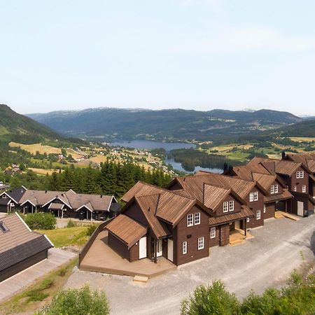 New And Exclusive Cottage In Voss With A Great View Skulestadmo Exteriör bild