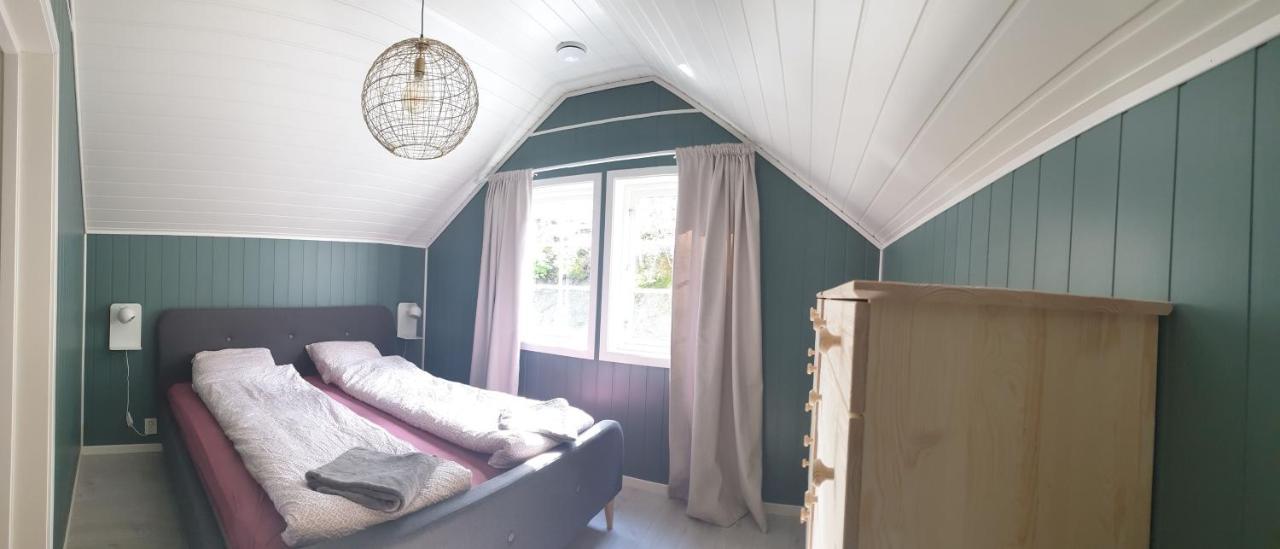 New And Exclusive Cottage In Voss With A Great View Skulestadmo Exteriör bild