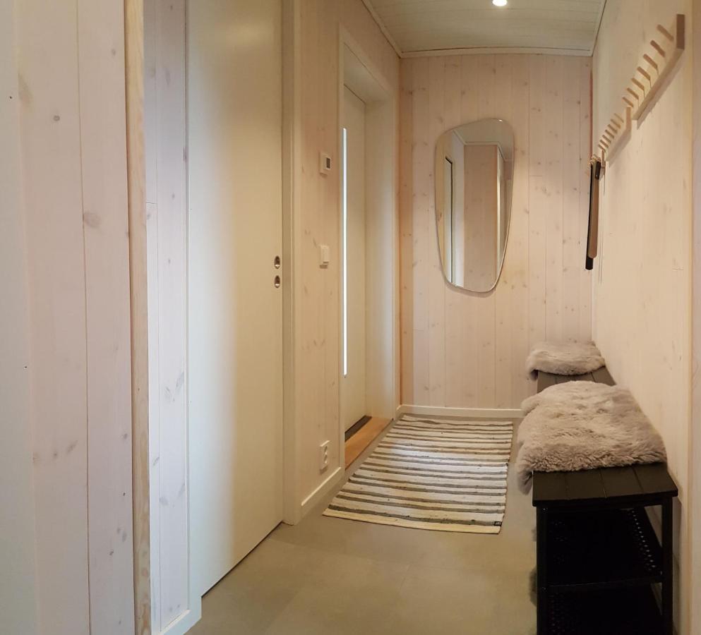 New And Exclusive Cottage In Voss With A Great View Skulestadmo Exteriör bild