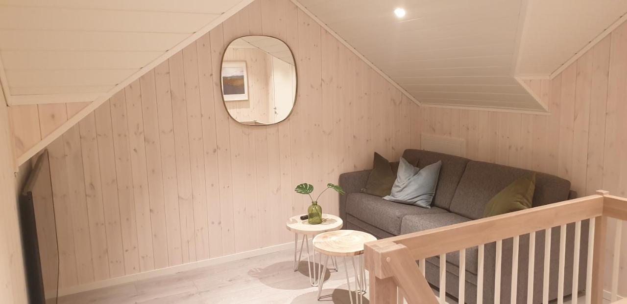 New And Exclusive Cottage In Voss With A Great View Skulestadmo Exteriör bild