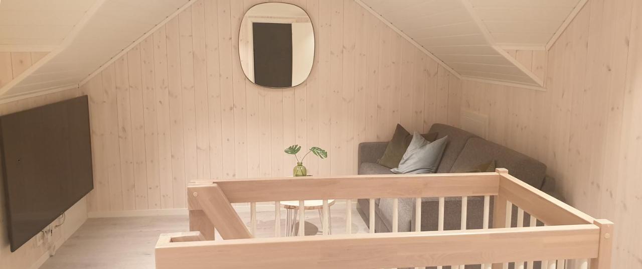 New And Exclusive Cottage In Voss With A Great View Skulestadmo Exteriör bild