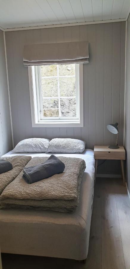 New And Exclusive Cottage In Voss With A Great View Skulestadmo Exteriör bild