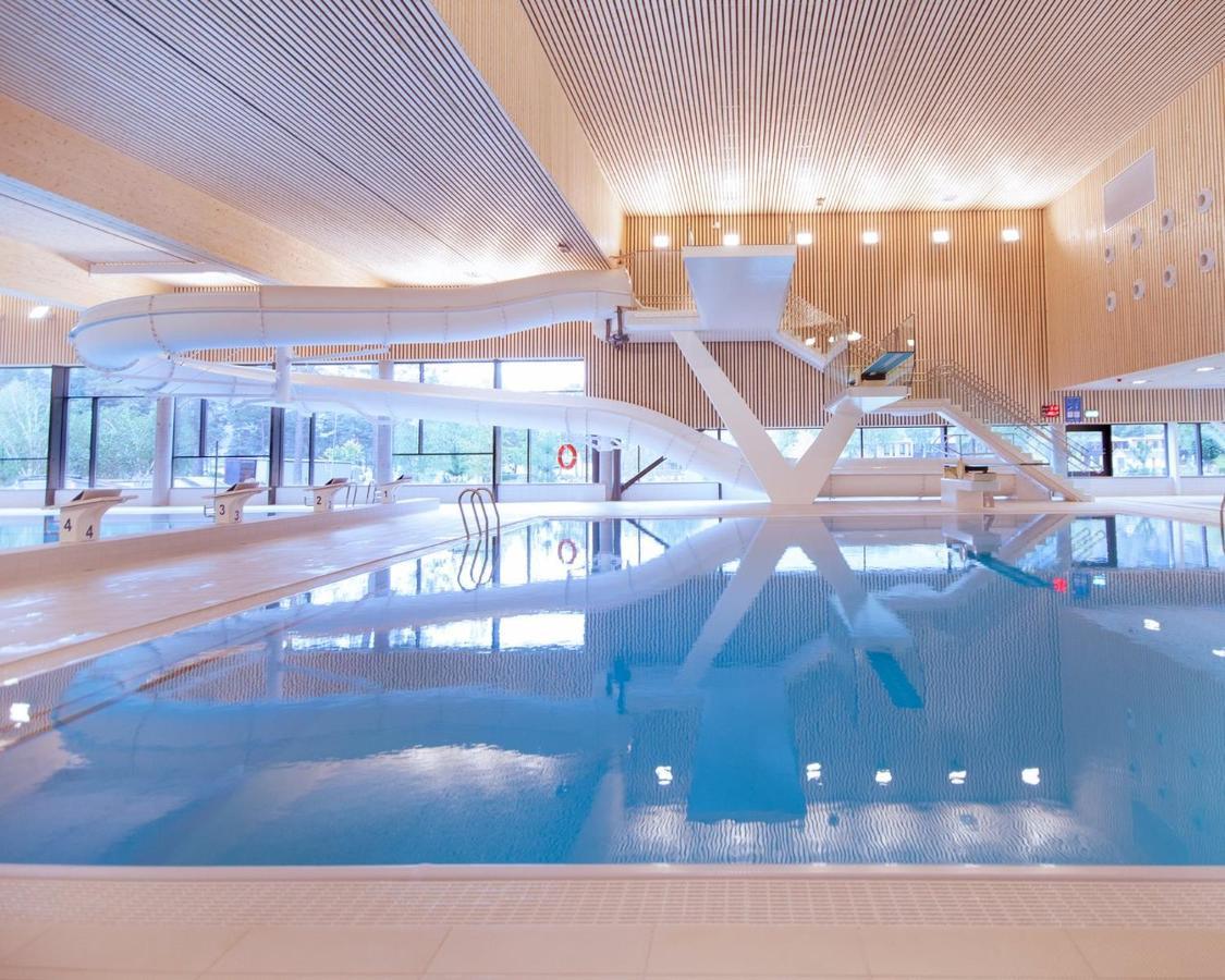 New And Exclusive Cottage In Voss With A Great View Skulestadmo Exteriör bild