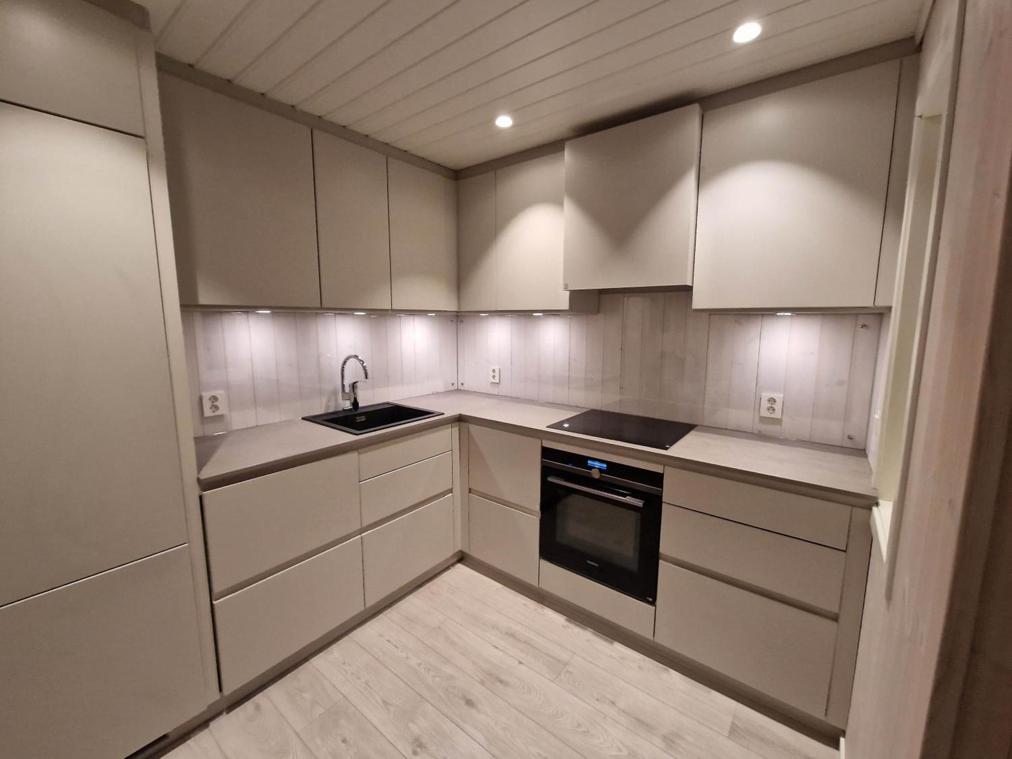 New And Exclusive Cottage In Voss With A Great View Skulestadmo Exteriör bild